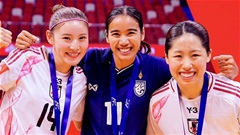 Xác định đủ 16 đội dự World Cup futsal nữ 2025